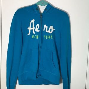 child extra-large blue aéropostale sweatshirt